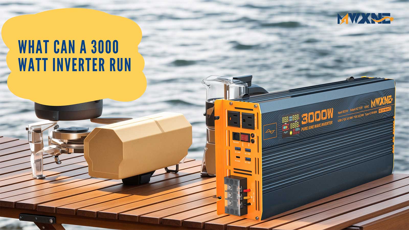 What Will A 3000 Watt Inverter Run