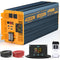 MWXNE 4000W Pure Sine Wave Power Inverter 24V to 110V 120V for Home RV Off-Grid Solar System